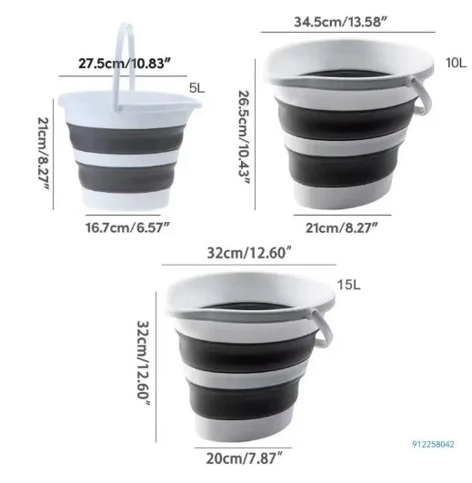 Foldable Bucket pick your product
