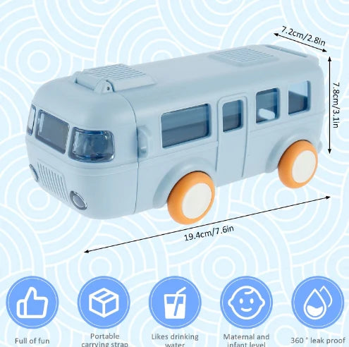 Bus Water Bottle pick your product