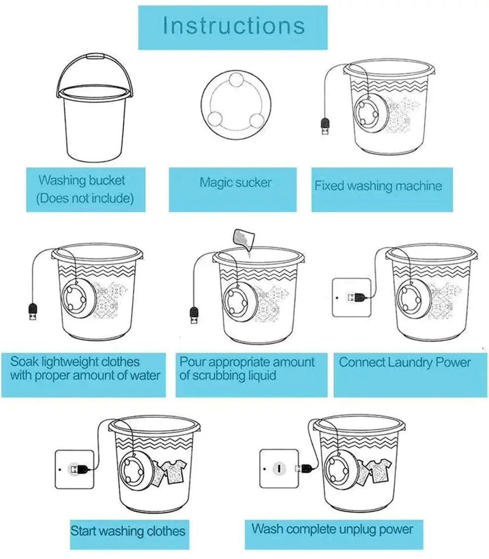 Spinny Washer pick your product
