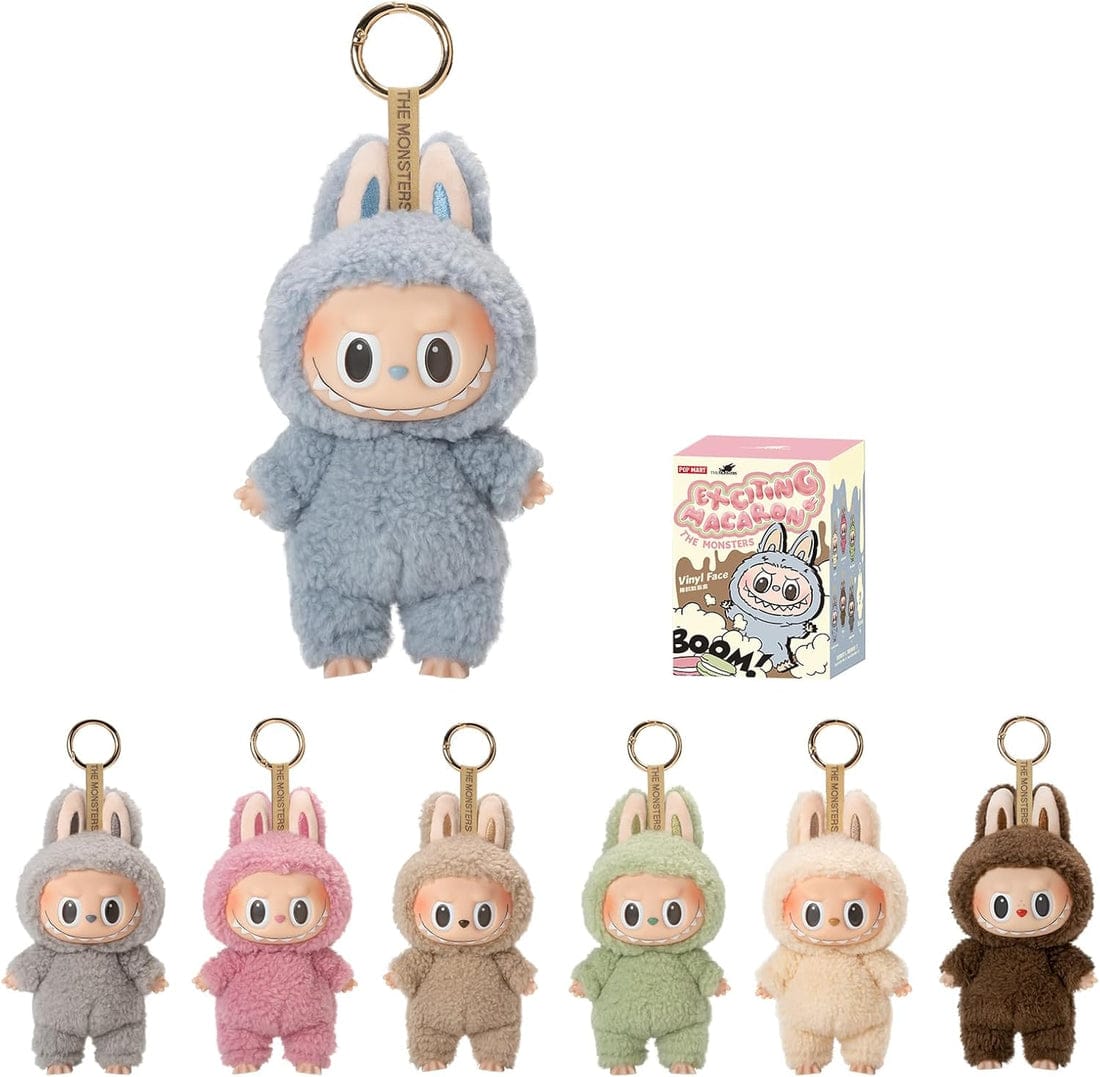 Labubu - The Monsters - Exciting Macaron - by Pop Mart 100