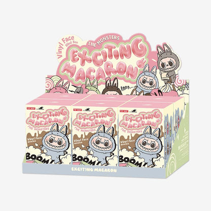 Labubu - The Monsters - Exciting Macaron - by Pop Mart 100% Authentic! pick your product india
