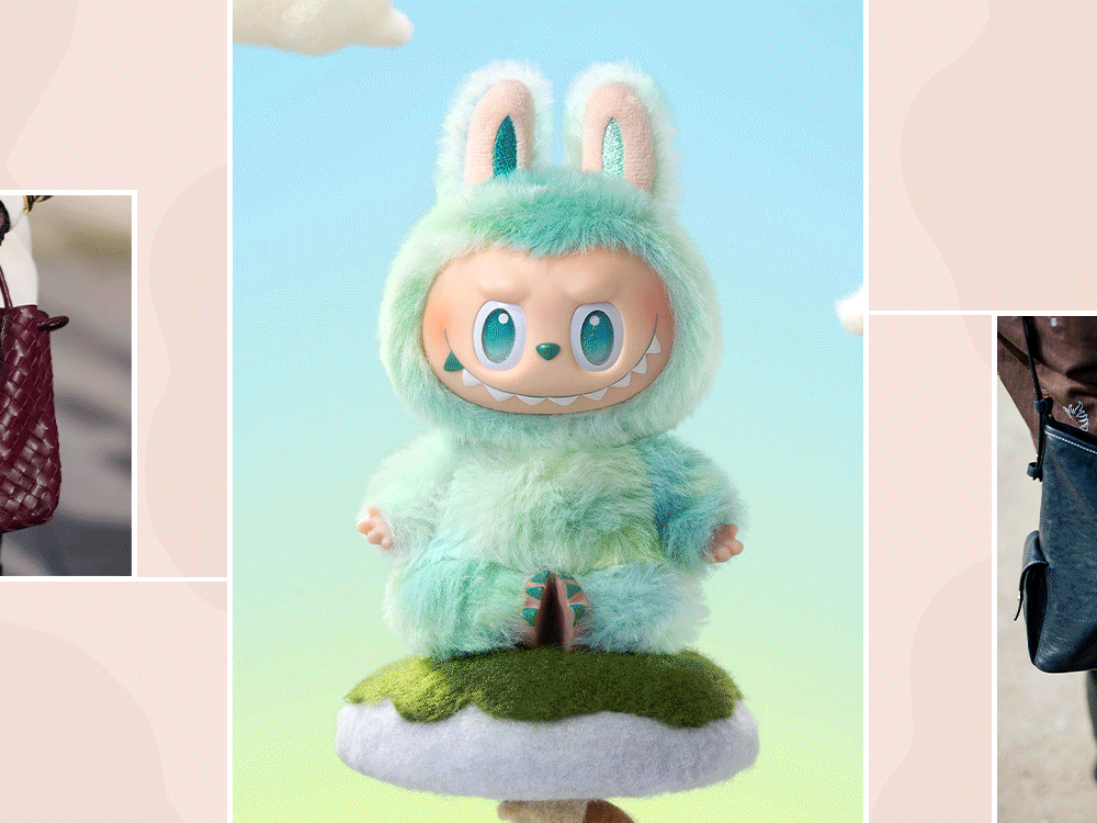 Labubu - The Monsters - Exciting Macaron - by Pop Mart 100% Authentic! pick your product india